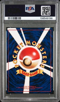 1997 Pokemon Japanese Rocket 149 Dark Dragonite-holo PSA