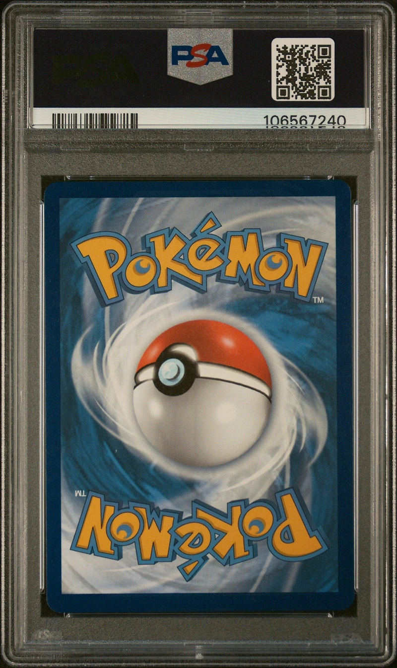 2021 Pokemon Sword & Shield Fusion Strike 073 Greninja V PSA 9