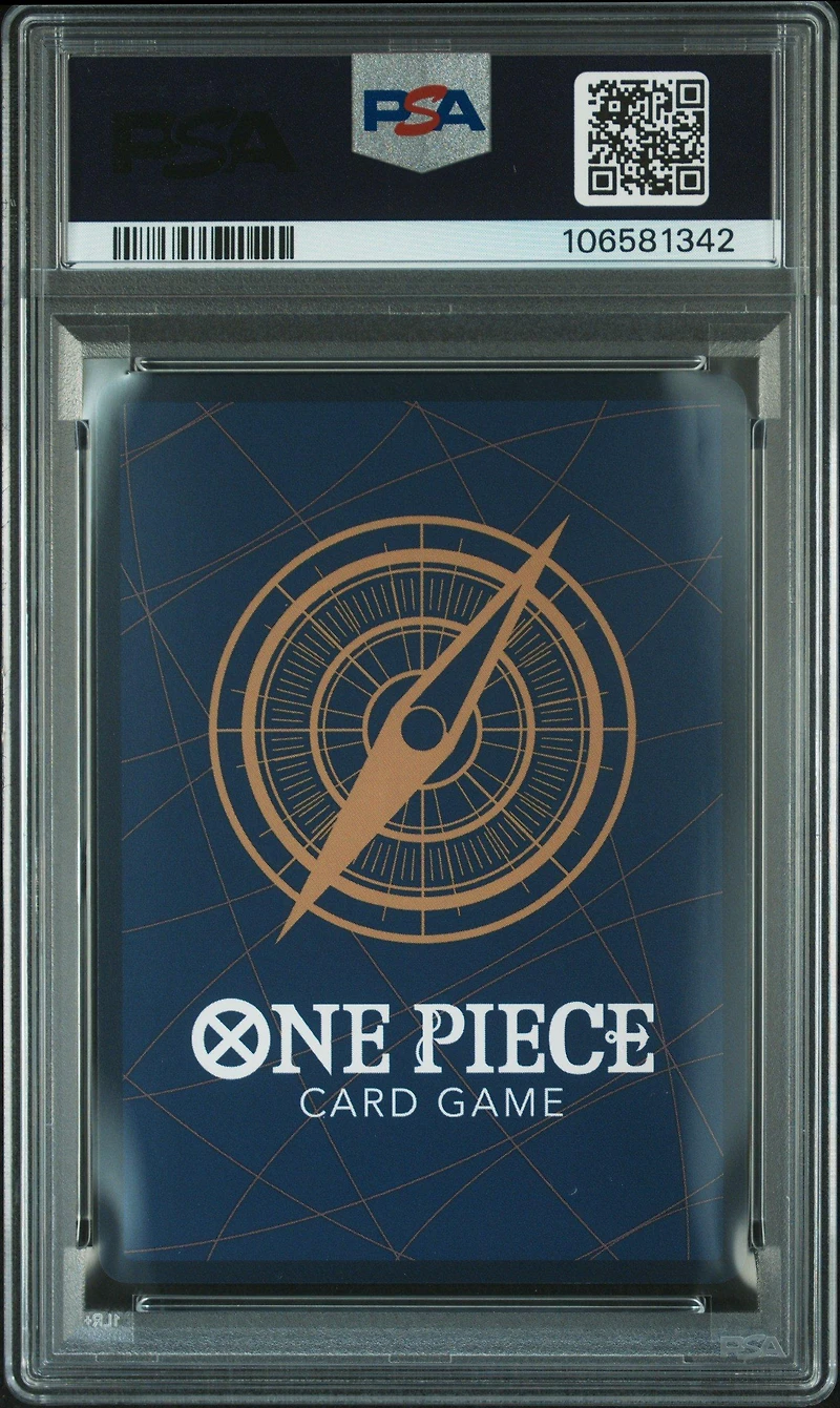 2023 One Piece Premium Bandai Premium Card Collection 25th Edition 010 Franky PSA 10