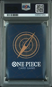 2023 One Piece Premium Bandai Premium Card Collection 25th Edition 010 Franky PSA 10