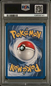 2000 Pokemon Gym Heroes 7 Lt. Surge's Fearow Holo PSA 8