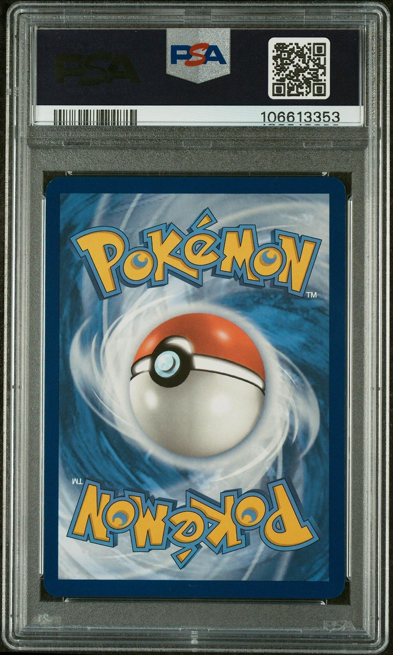2023 Pokemon Mew En-151 204 Giovanni's Charisma Special Illustration Rare PSA