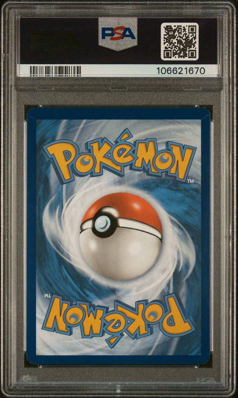 2023 Pokemon Obf En-obsidian Flames 079 Miraidon Ex PSA 8