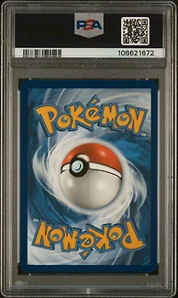 2023 Pokemon Obf En-obsidian Flames 123 Glimmora Ex PSA