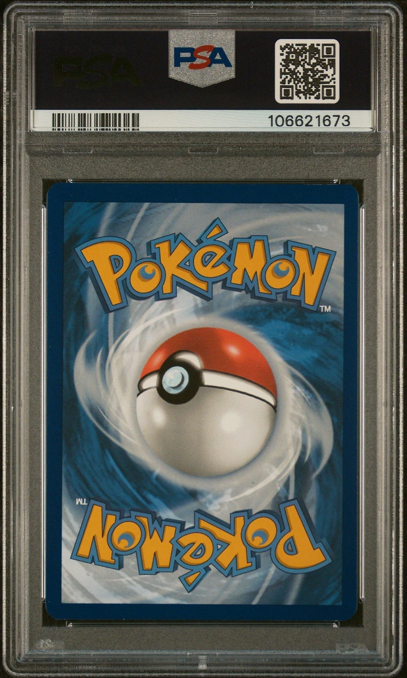 2023 Pokemon Pal En-paldea Evolved Quaquaval Ex PSA