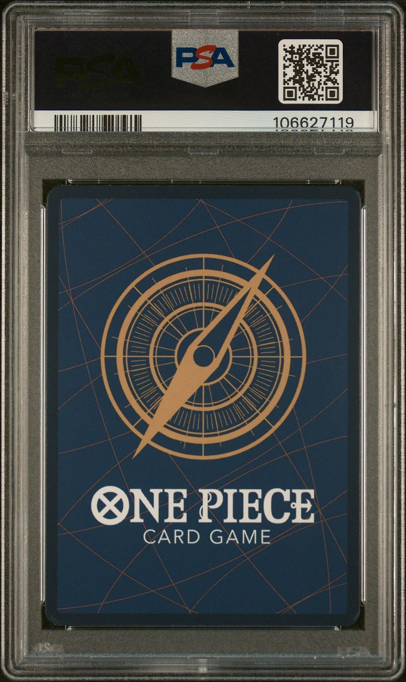 2024 One Piece Op06-wings Of The Captain 062 Vinsmoke Judge Alternate Art PSA 10