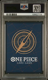 2024 One Piece Op06-wings Of The Captain 062 Vinsmoke Judge Alternate Art PSA 10