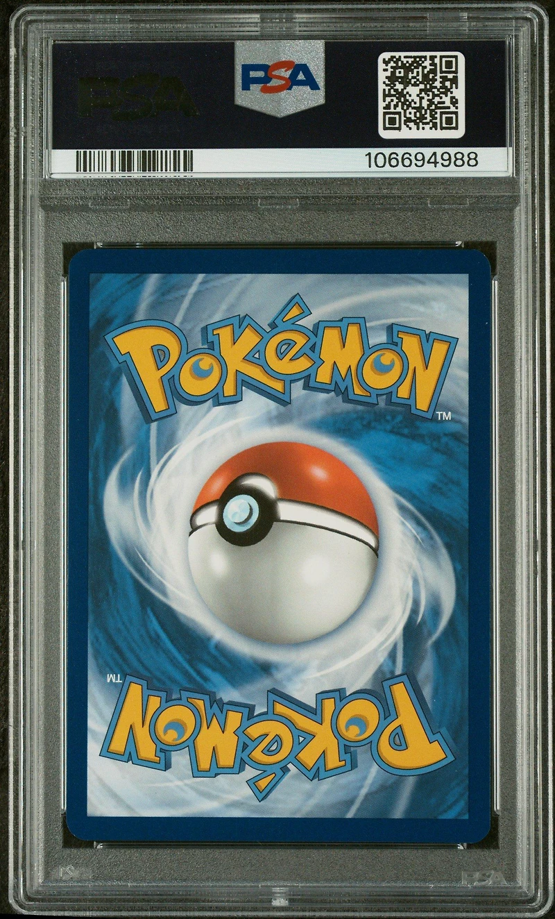 2024 Pokemon Tef En-temporal Forces 196 Raging Bolt Ex Ultra Rare PSA