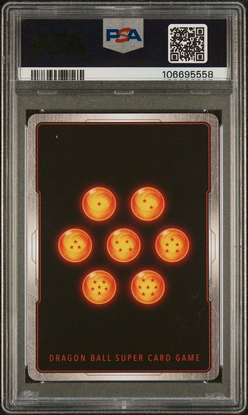2024 Dragon Ball Super Card Game Fusion World Raging Roar Fb03-140 Son Goku : Gt Secret Rare PSA 10