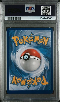 2017 Pokemon Sm Black Star Promo Sm112 Ash's Pikachu I Choose You! PSA