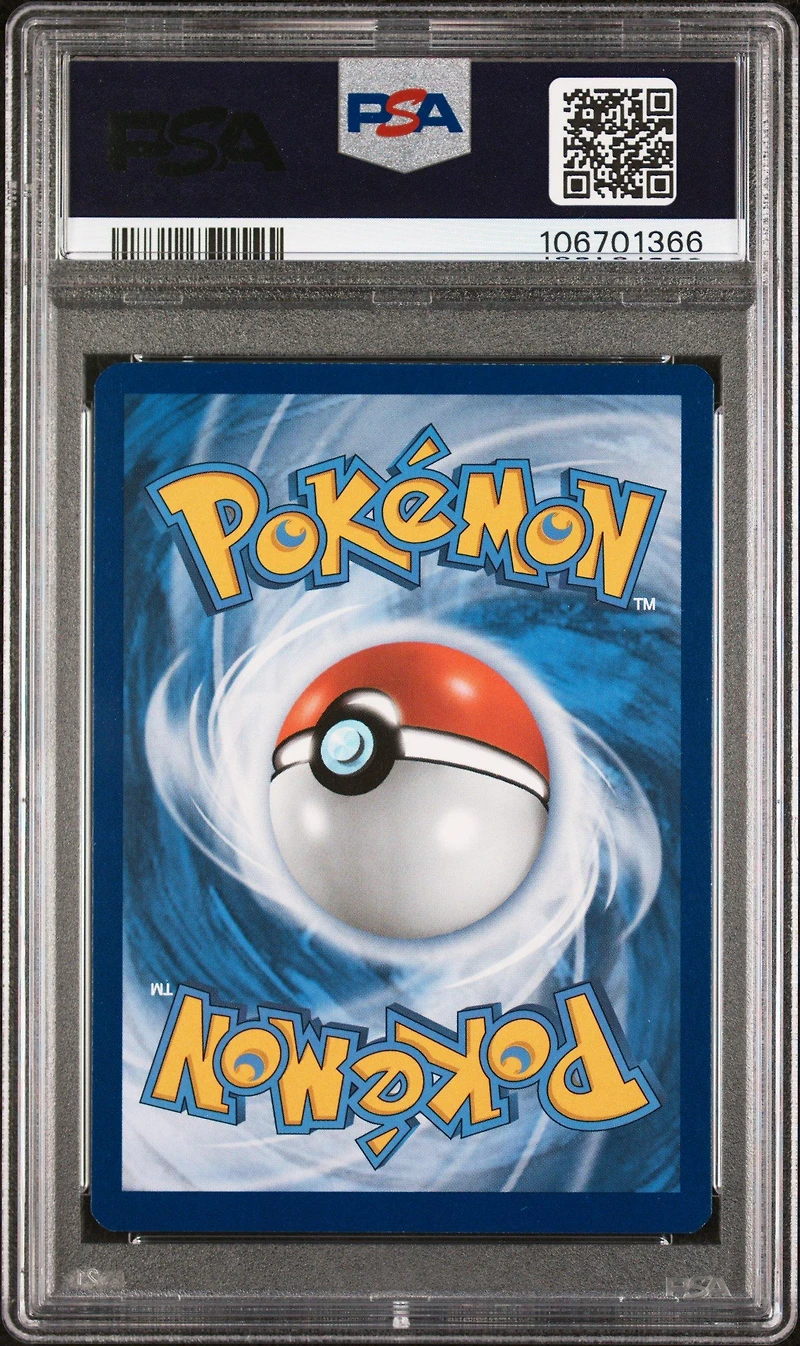 2017 Pokemon Sm Black Star Promo Sm112 Ash's Pikachu I Choose You! PSA 9