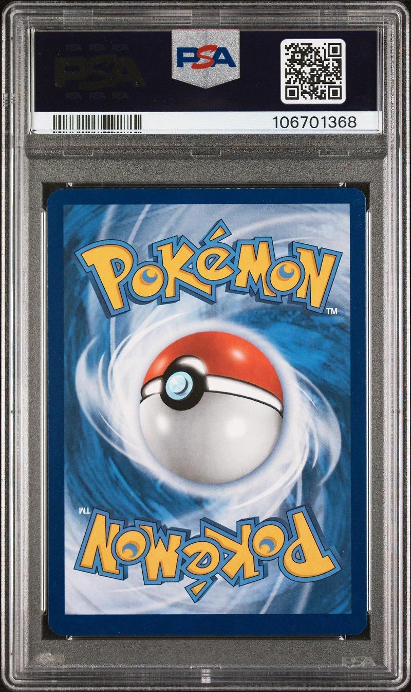 2017 Pokemon Sm Black Star Promo Sm113 Ash's Pikachu I Choose You! PSA 9