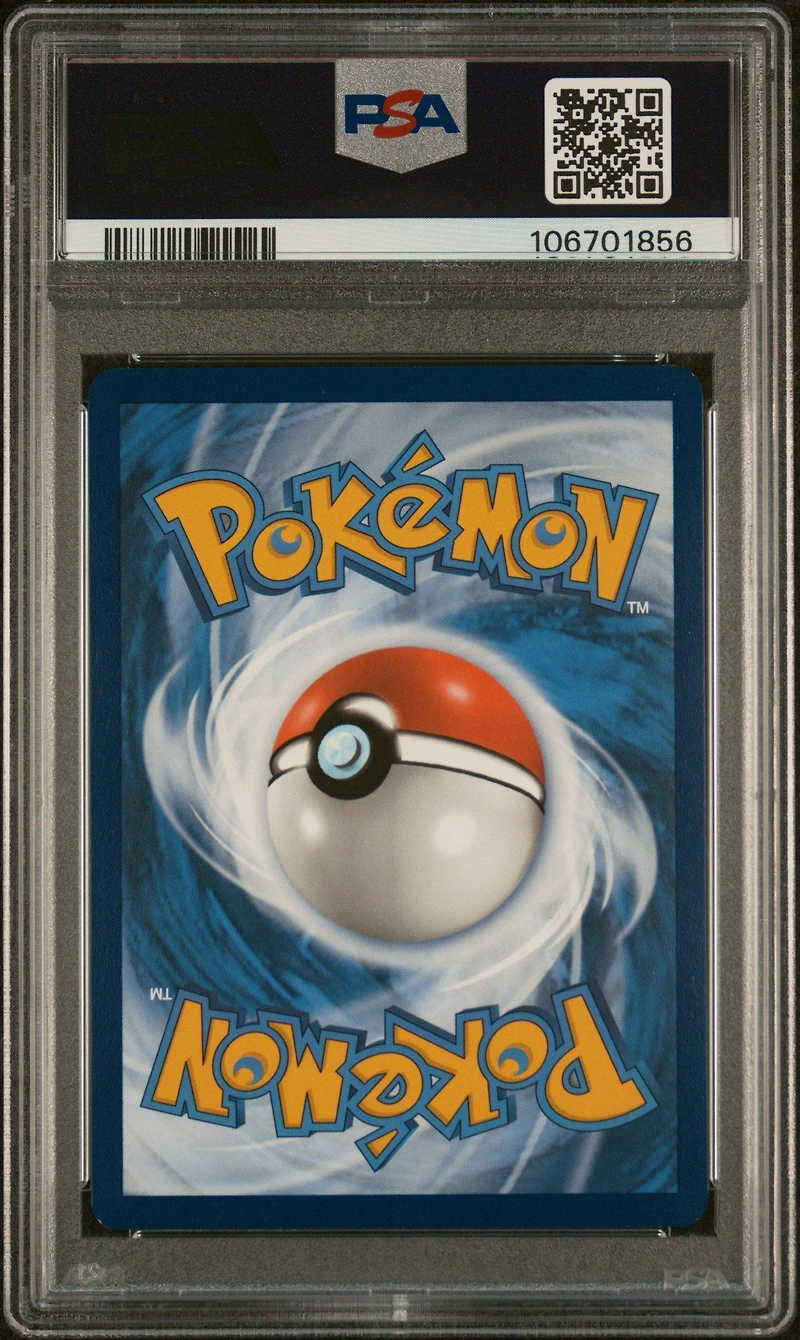 2025 Pokemon Pre En-prismatic Evolutions 074 Eevee PSA 10