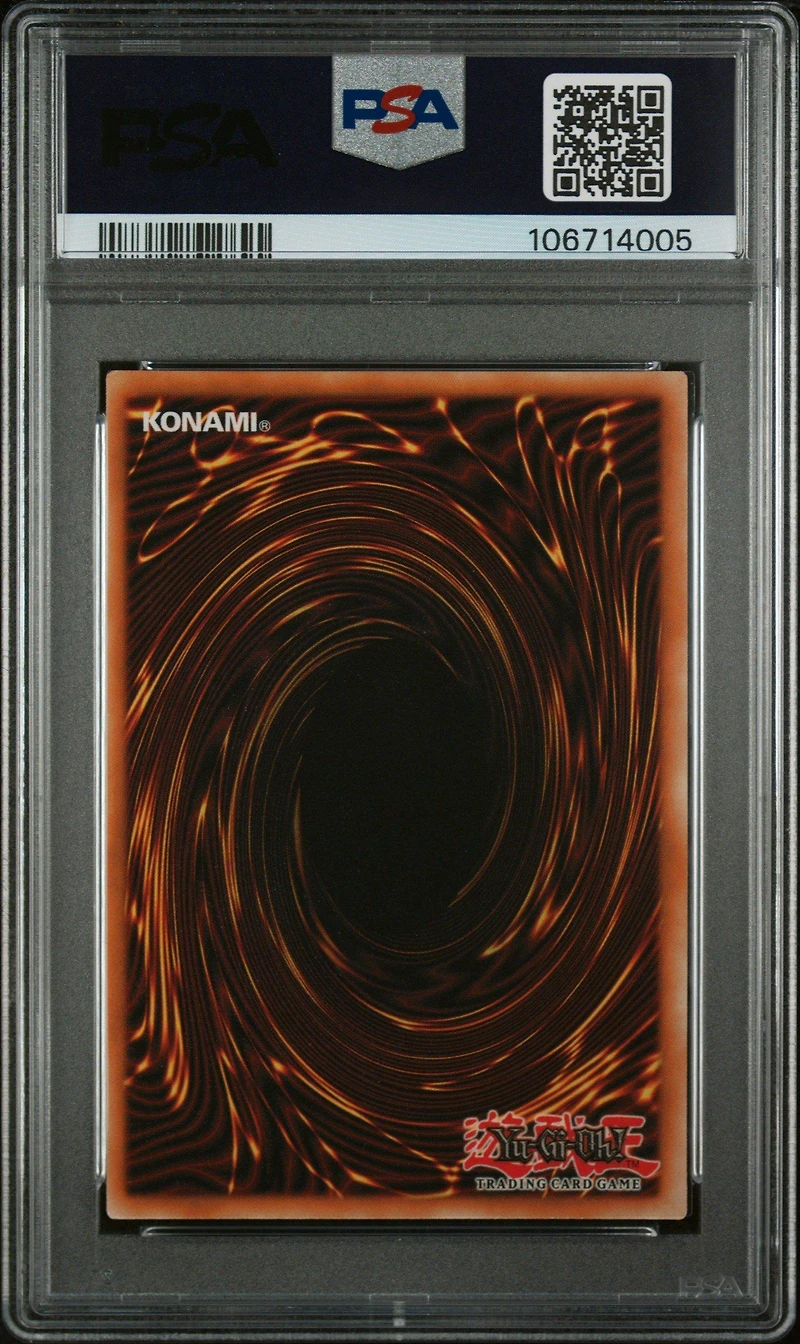 2023 Yu-gi-oh! Tn23-25th Anniversary Tin: Dueling Heroes En003 Red-eyes Black Dragon PSA 9