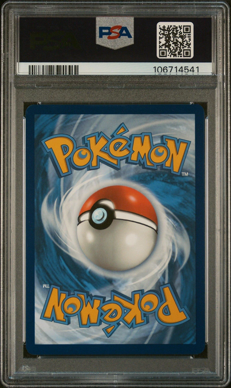 2025 Pokemon Pre En-prismatic Evolutions 132 Amarys Ultra Rare PSA