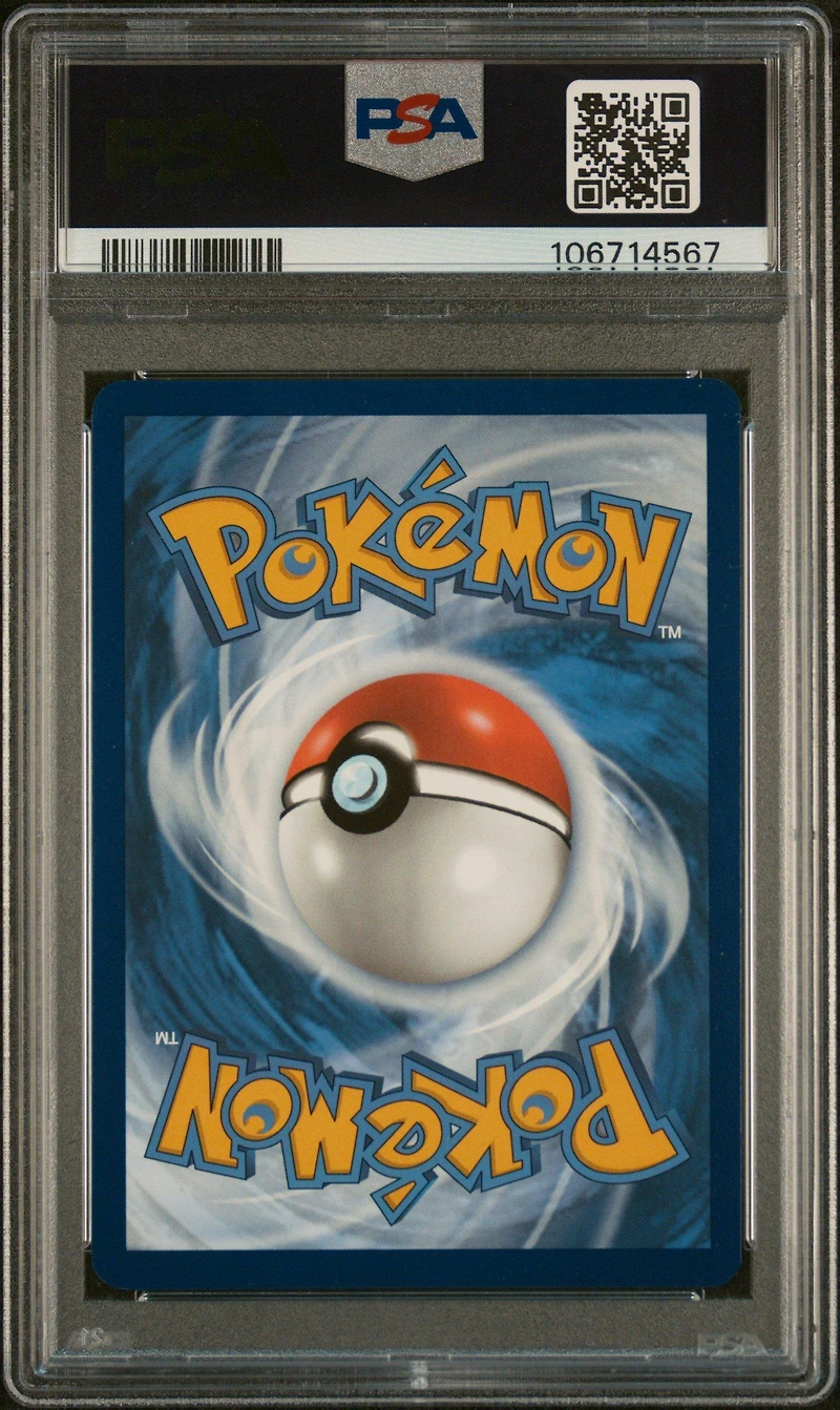 2025 Pokemon Pre En-prismatic Evolutions 034 Espeon Ex PSA
