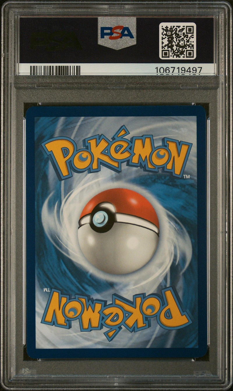 2024 Pokemon Tef En-temporal Forces 171 Reuniclus Illustration Rare PSA 10