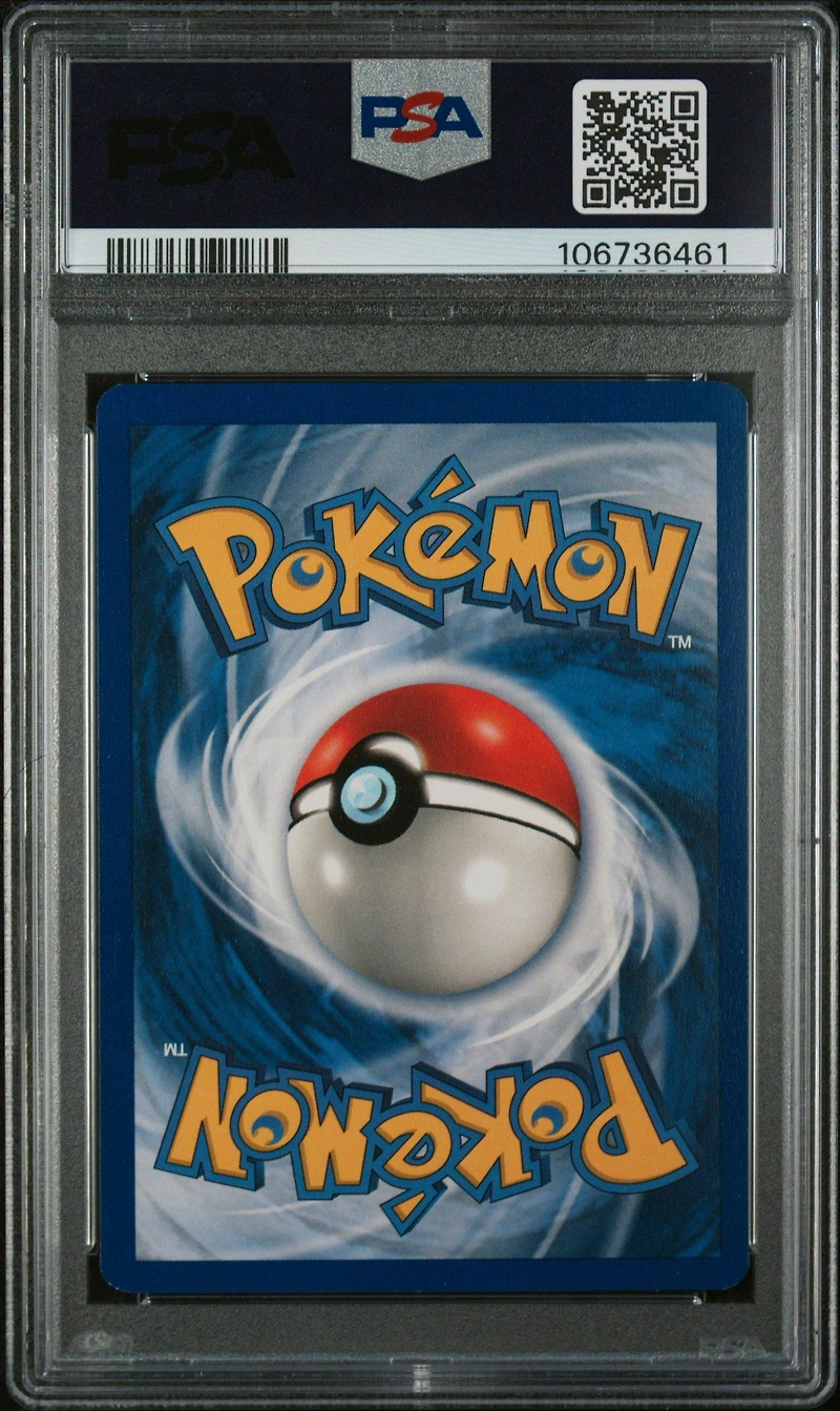 1999 Pokemon Game 23 Arcanine Shadowless PSA