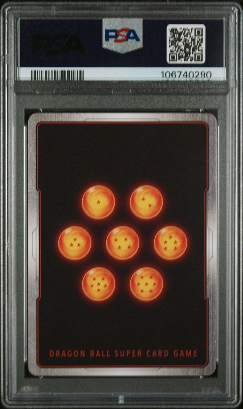 2024 Dragon Ball Super Card Game Fusion World Awakened Pulse Fb01-139 Son Goku Secret Rare-alternate Art PSA 10