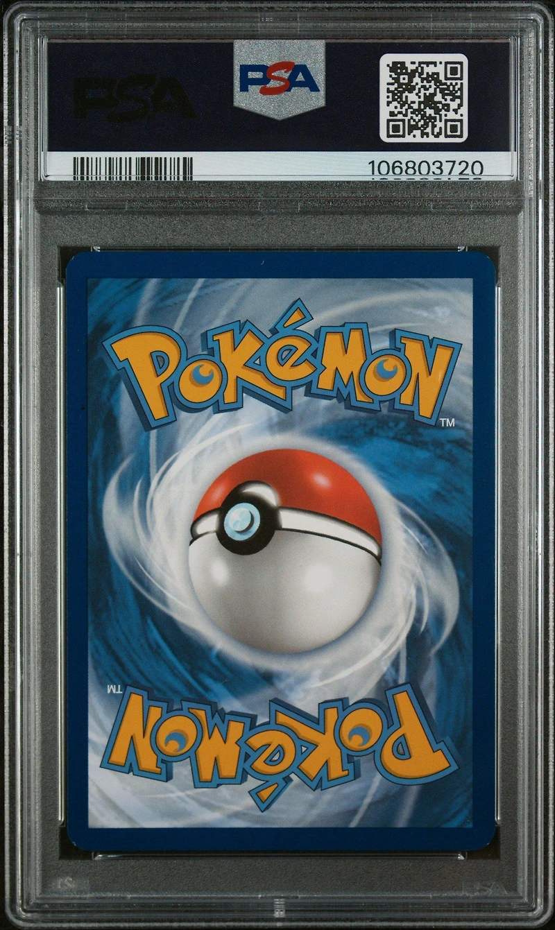 2025 Pokemon Pre En-prismatic Evolutions 178 Walking Wake Ex Hyper Rare PSA