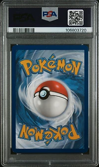 2025 Pokemon Pre En-prismatic Evolutions 178 Walking Wake Ex Hyper Rare PSA