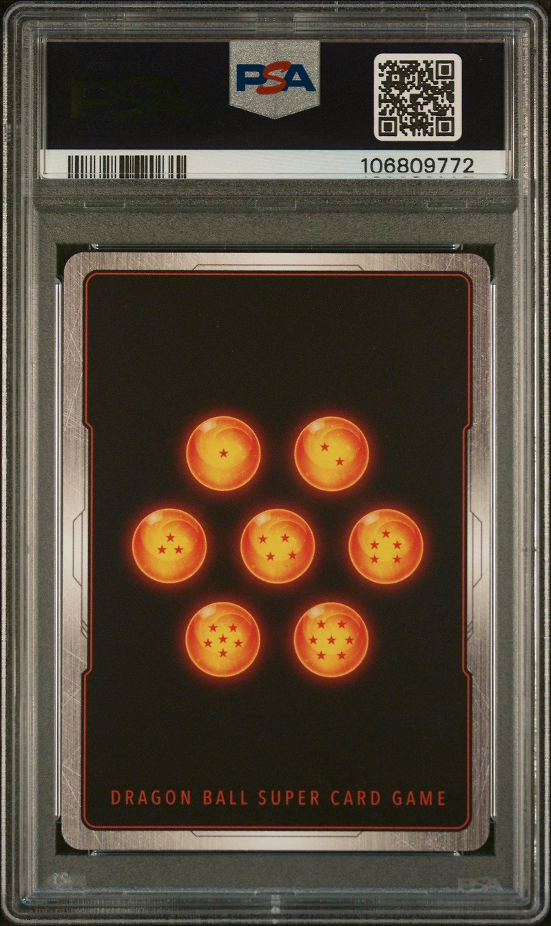 2024 Dragon Ball Super Card Game Fusion World Ultra Limit Fb04-094 Majin Buu : Kid Alternate Art PSA 10