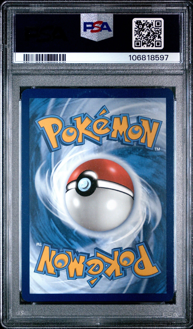 2025 Pokemon Pre En-prismatic Evolutions 006 Leafeon Ex PSA