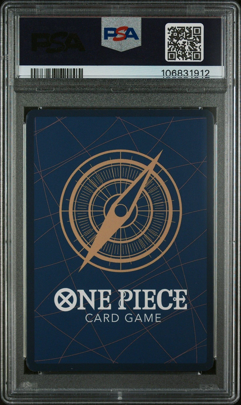 2024 One Piece Op08-two Legends 118 Silvers Rayleigh Manga Alternate Art PSA 10
