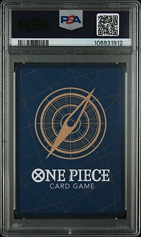 2024 One Piece Op08-two Legends 118 Silvers Rayleigh Manga Alternate Art PSA 10