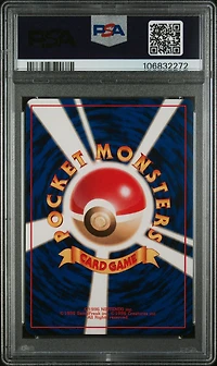 1996 Pokemon Japanese Basic 4 Charmander PSA