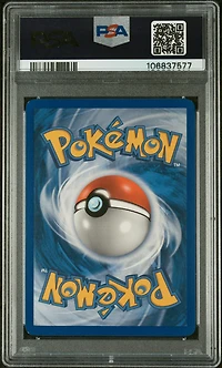 2007 Pokemon Ex Power Keepers 6 Charizard-holo PSA