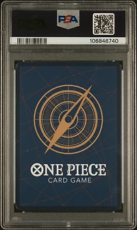 2024 One Piece Op09-emperors In The New World 046 Crocodile Alternate Art PSA 10