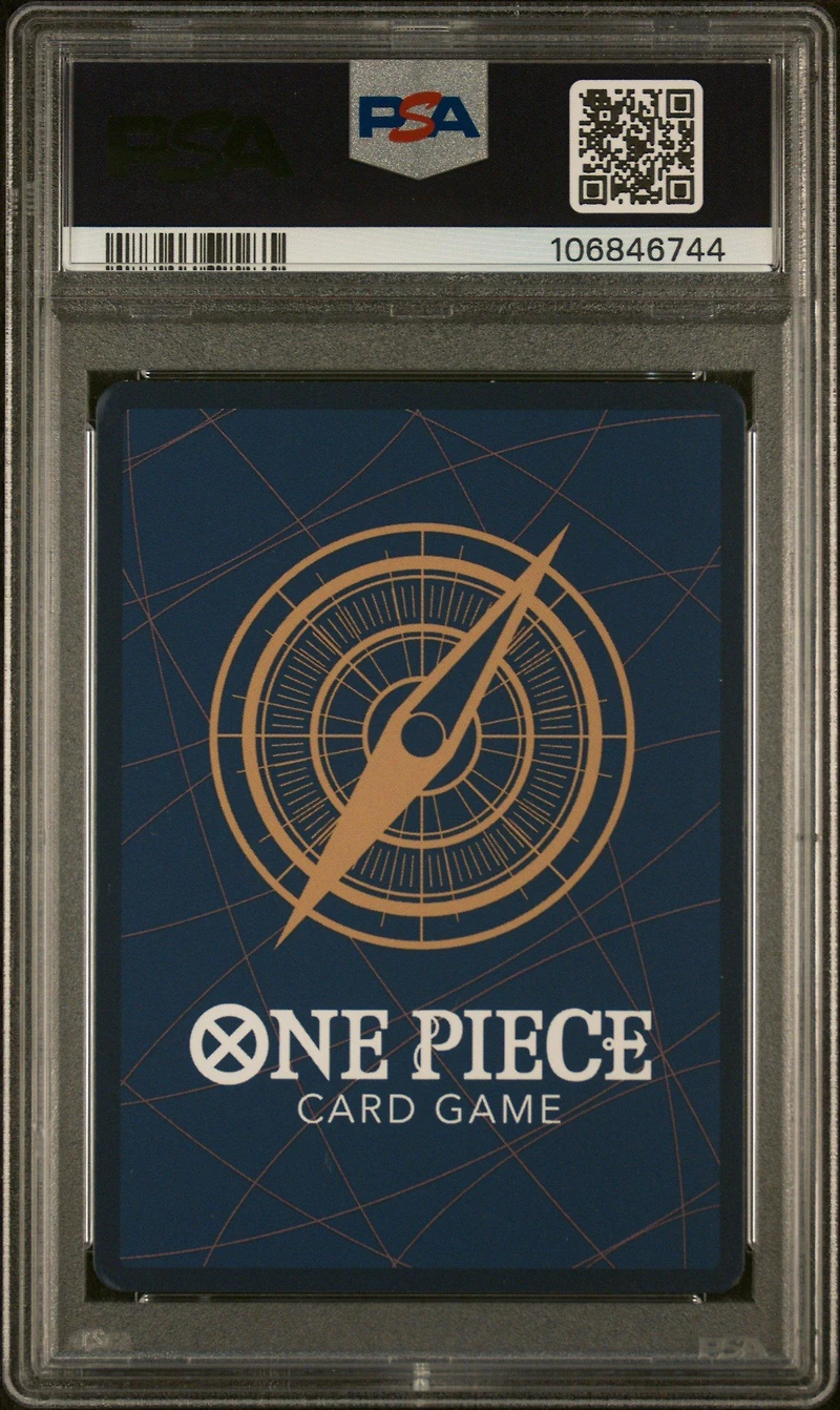 2023 One Piece Op05-awakening Of The New Era 069 Trafalgar Law Alternate Art PSA 10