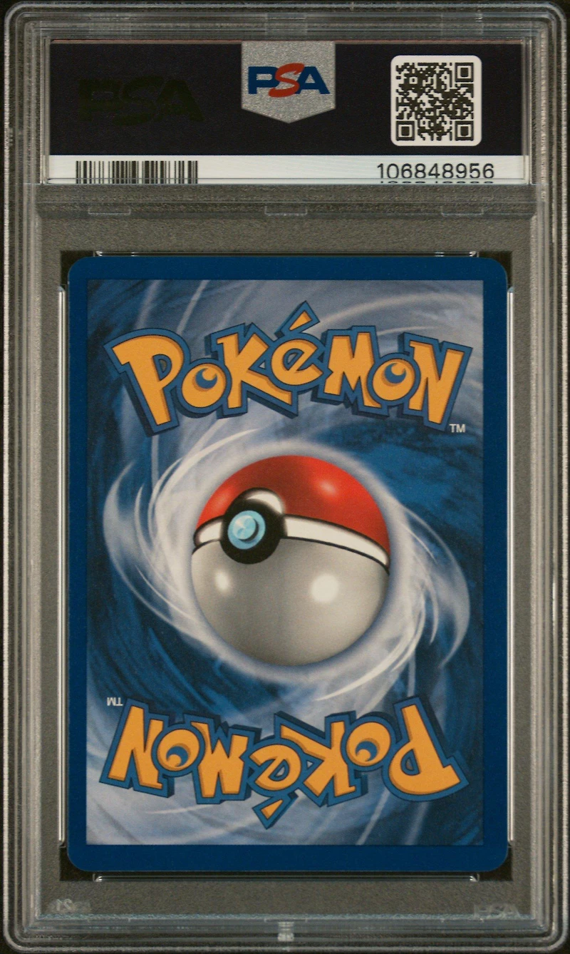 1999 Pokemon Game 7 Hitmonchan-holo PSA