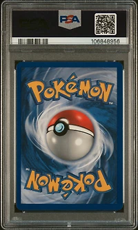 1999 Pokemon Game 7 Hitmonchan-holo PSA