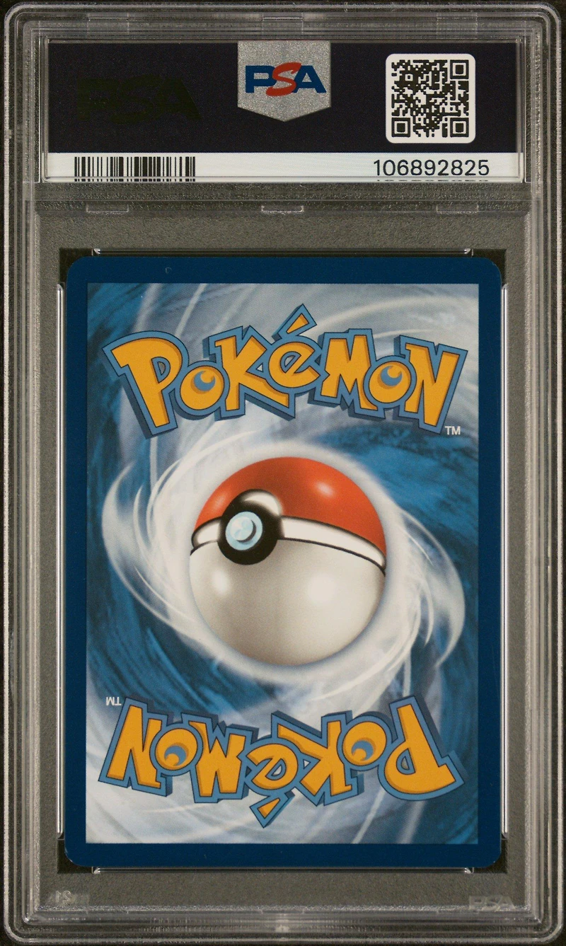 2024 Pokemon Paf En-paldean Fates 132 Raichu Shiny Rare PSA