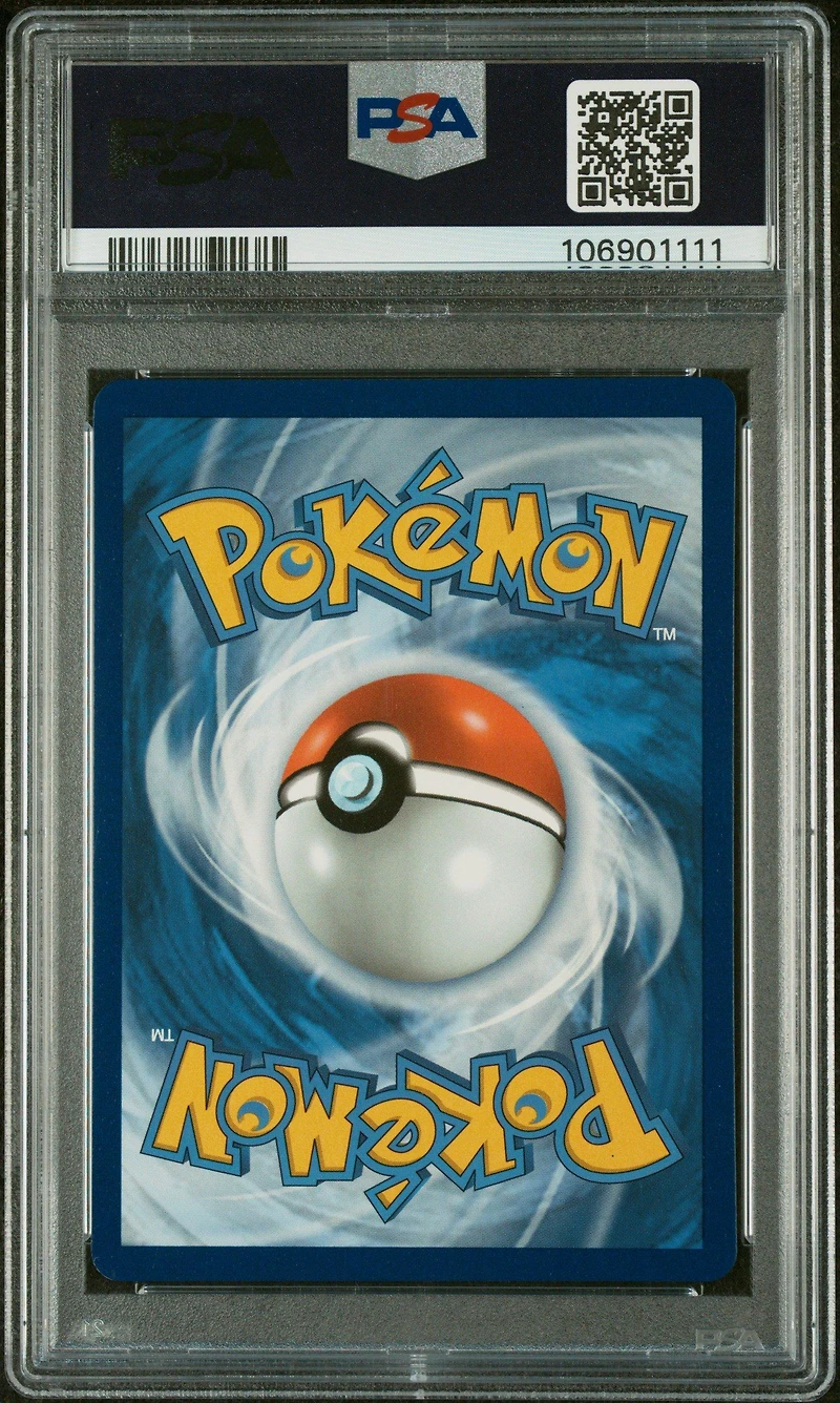 2020 Pokemon Sword & Shield Darkness Ablaze 191 Full Art/centiskorch Vmax Secret PSA
