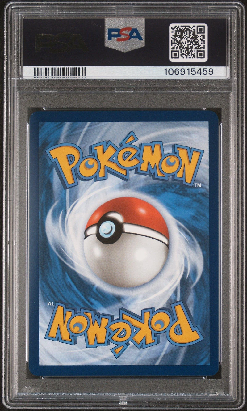 2025 Pokemon Pre En-prismatic Evolutions 026 Glaceon Ex Surprise Box Exclusive PSA