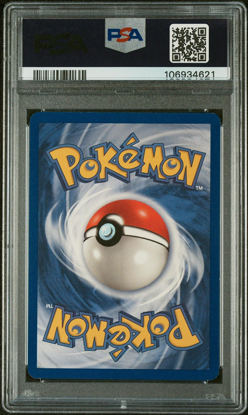 2000 Pokemon Rocket 22 Dark Dragonite 1st Edition PSA