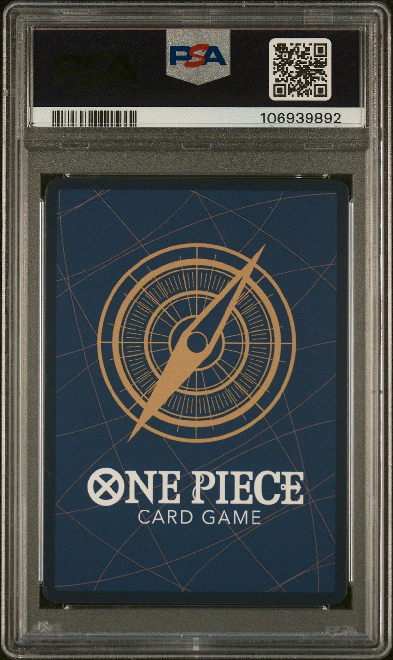 2024 One Piece Ultra Deck St13-the Three Brothers Sabo Black & White Alternate Art PSA 10