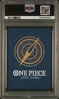 2024 One Piece Ultra Deck St13-the Three Brothers Sabo Black & White Alternate Art PSA 10