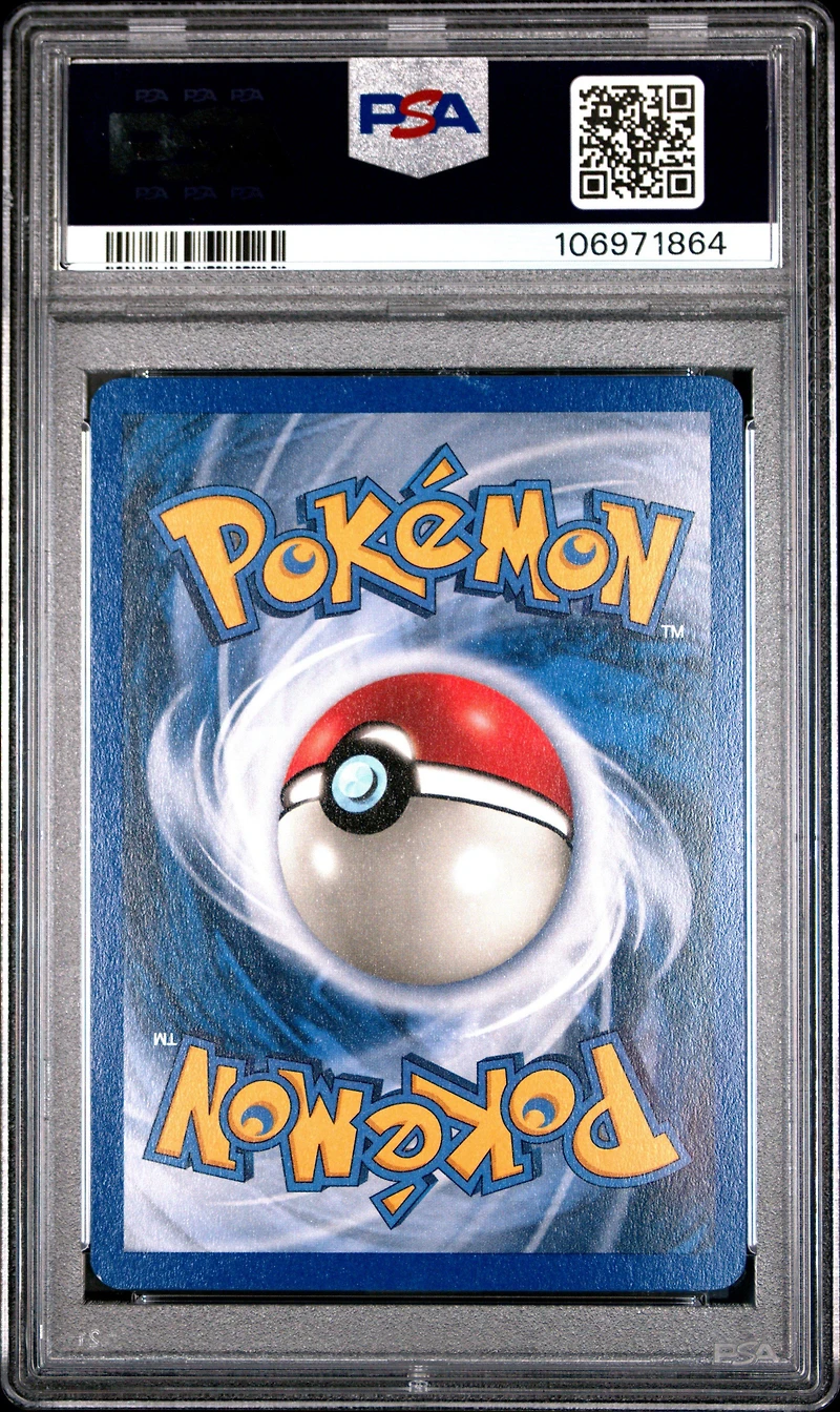 2002 Pokemon Legendary Collection 16 Muk-reverse Foil PSA