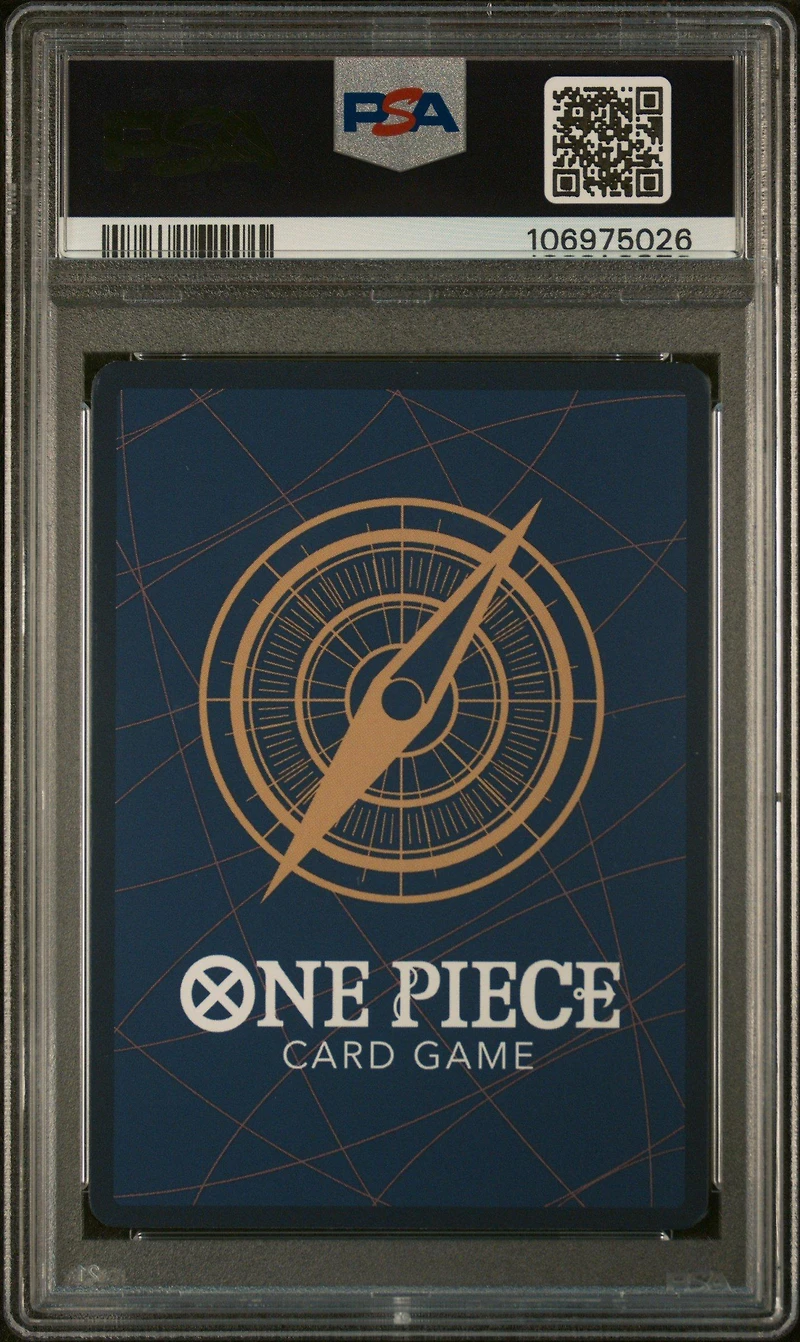 2024 One Piece Op06-wings Of The Captain 118 Roronoa Zoro Alternate Art PSA 10