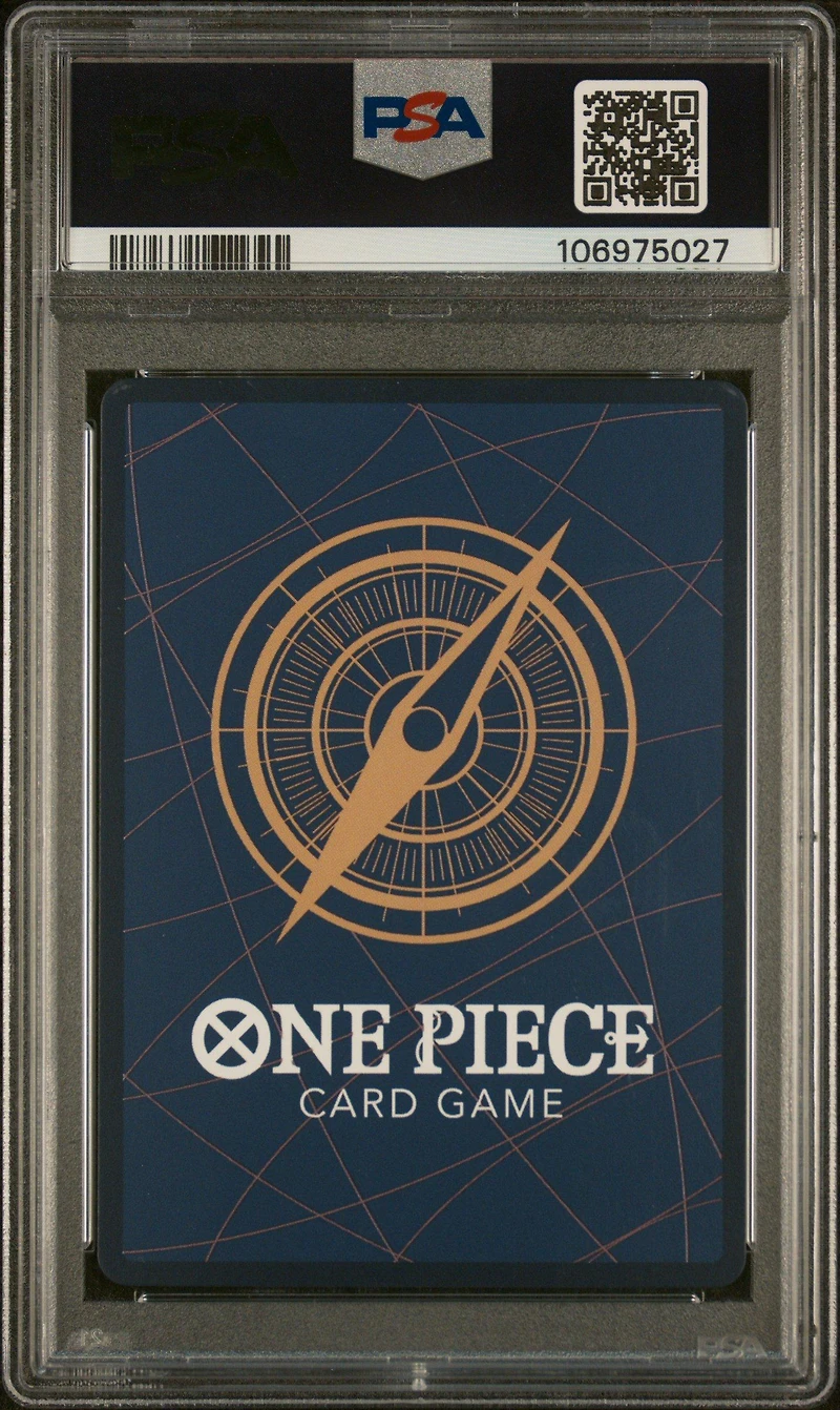 2024 One Piece Promos 080 Monkey D. Luffy Bandai Card Game Fest PSA 10