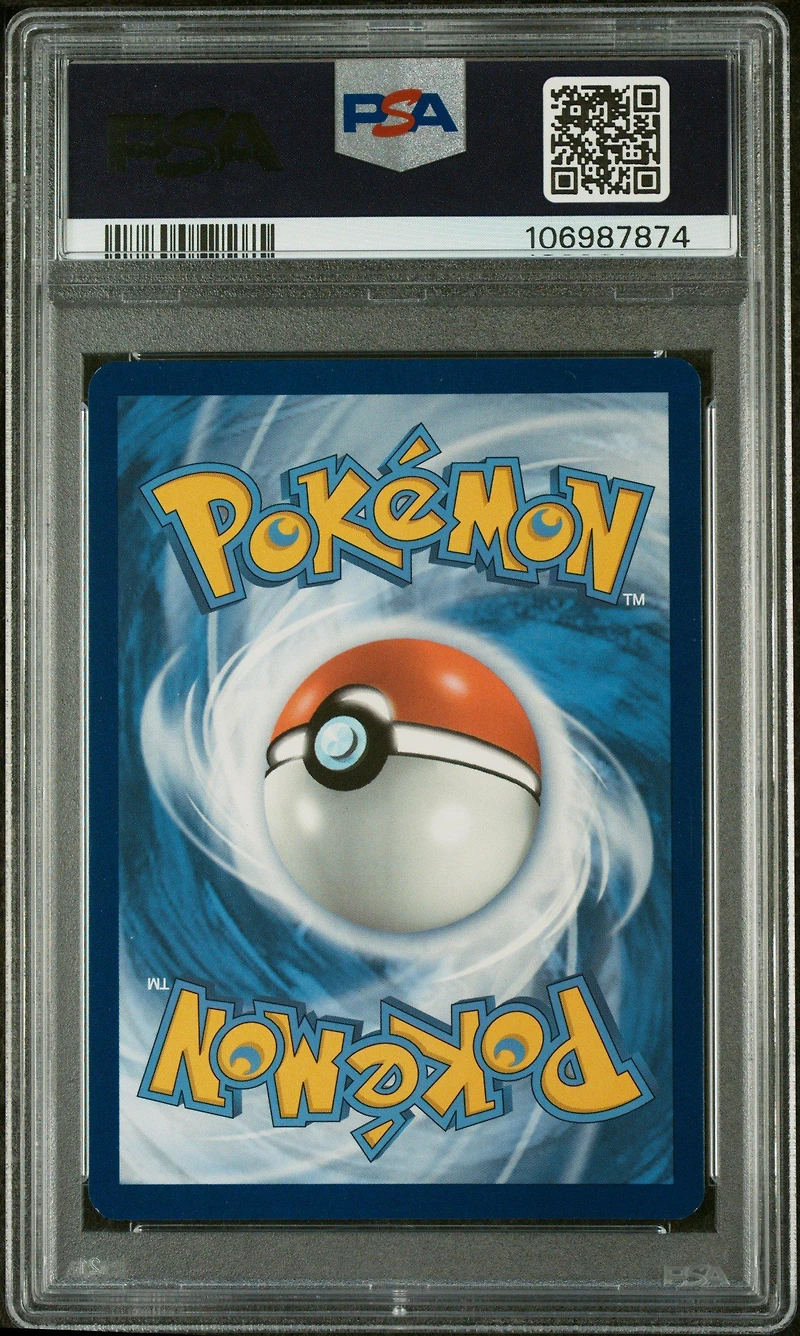 2023 Pokemon Svi En-scarlet & Violet 202 Scovillain Illustration Rare PSA