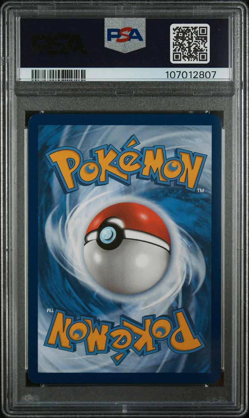 2025 Pokemon Pre En-prismatic Evolutions 153 Jolteon Ex Special Illustration Rare PSA