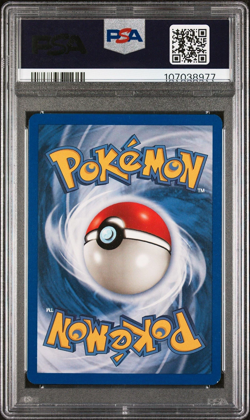 2002 Pokemon Neo Destiny 109 Shining Mewtwo PSA 8