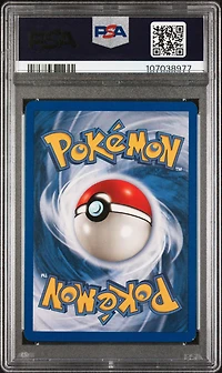 2002 Pokemon Neo Destiny 109 Shining Mewtwo PSA 8