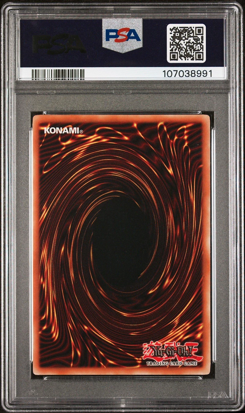 2002 Yu-gi-oh! Lob-legend Of Blue Eyes White Dragon 001 Blue-eyes White Dragon PSA