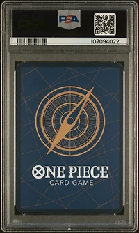 2024 One Piece Japanese Op09-emperors In The New World 119 Monkey D. Luffy PSA 10
